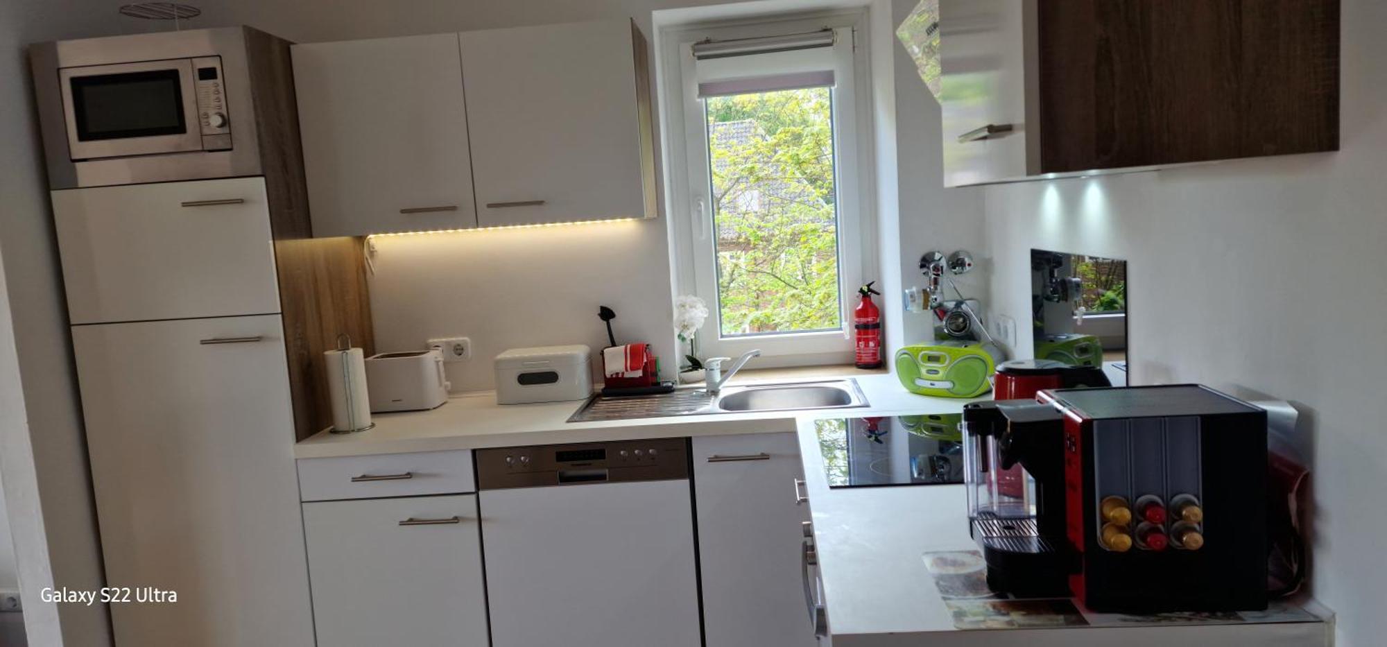 Foruz - Apartment Mit Balkon & Tg-Stellplatz Φλένσμπουργκ Εξωτερικό φωτογραφία
