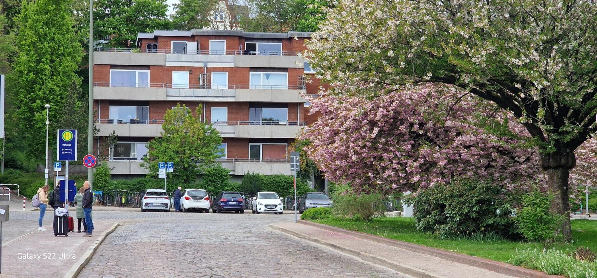 Foruz - Apartment Mit Balkon & Tg-Stellplatz Φλένσμπουργκ Εξωτερικό φωτογραφία