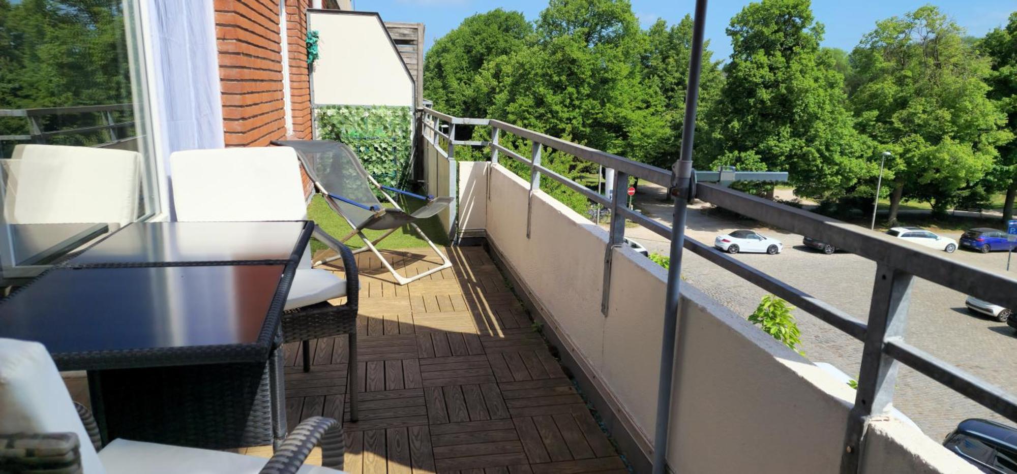 Foruz - Apartment Mit Balkon & Tg-Stellplatz Φλένσμπουργκ Εξωτερικό φωτογραφία